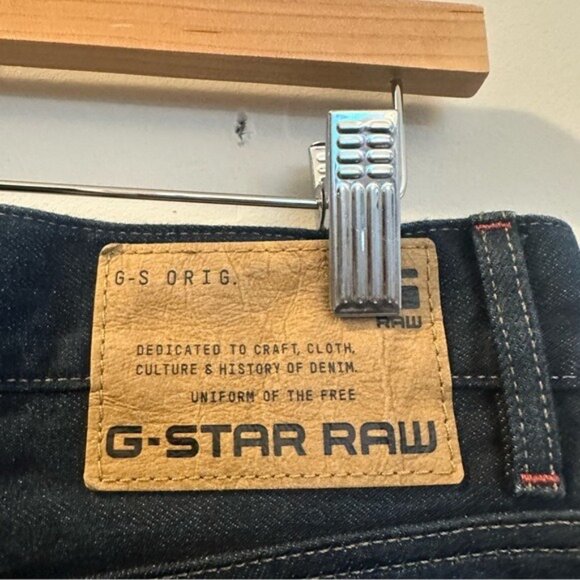 G-Star Raw Arc 3D Barrel Boyfriend Jeans Blue Size 28 - Picture 11 of 15